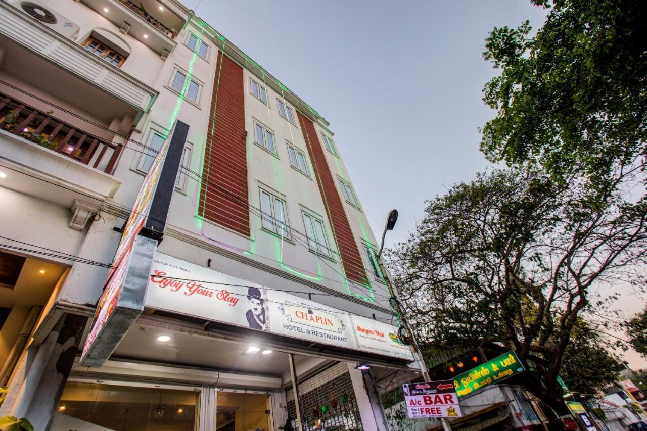 Chaplin Hotel Pondichéry Extérieur photo